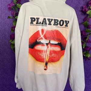 Oversized playboy hoodie dress :)❤️‍🔥
